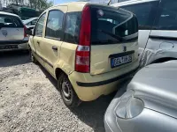 Gebraucht Fiat Panda 60 PS (44 kW) 2009 Gelb Kleinwagen
