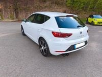 Gebraucht Seat Leon FR 150 PS (110 kW) 2018 Weiß Limousine