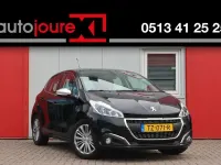 Gebraucht Peugeot 208 Allure 102 PS (75 kW) 2018 Schwarz Kleinwagen