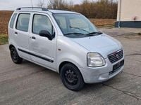 Gebraucht Suzuki Wagon R+ 76 PS (55 kW) 2001 Silber Van / Kleinbus