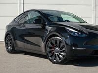 Brugt Tesla Model Y Performance 320 kW (436 HK) 2023 Sort SUV