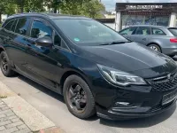 Gebraucht Opel Astra 110 PS (80 kW) 2018 Schwarz Kombi