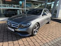 Gebraucht Mercedes E400 Avantgarde 340 PS (250 kW) 2018 Selenitgrau Limousine