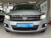 Gebraucht VW Tiguan Sportline 110 PS (80 kW) 2012 Silber SUV