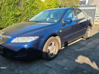 Gebraucht Mazda 6 120 PS (88 kW) 2003 Blau Limousine