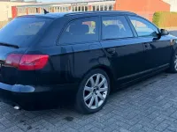 Second-hand Audi A6 179 CP (131 kW) 2008 Negru Break
