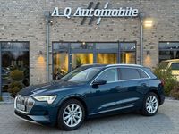 Gebraucht Audi e-tron Advanced 300 kW (408 PS) 2019 Blau SUV