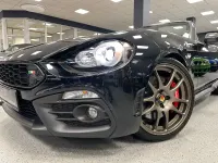 Brugt Abarth 124 Spider 170 HK (125 kW) 2019 Sort Cabriolet
