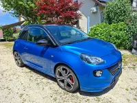 Używany Opel Adam S 150 KM (110 kW) 2015 Niebieski Hatchback
