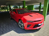 Gebraucht Chevrolet Camaro 453 PS (333 kW) 2018 Rot Coupé
