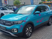 Usata VW T-Cross Move 110 CV (80 kW) 2024 Turchese SUV