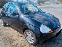 Gebraucht Ford Ka 70 PS (51 kW) 2003 Schwarz Kleinwagen