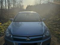 Gebraucht Opel Astra 105 PS (77 kW) 2005 Blau Kleinwagen