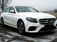 Gebraucht Mercedes E350 AMG line 258 PS (189 kW) 2018 Weiß Kombi