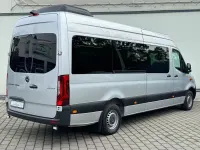 Gebraucht Mercedes Sprinter 163 PS (119 kW) 2021 Silber Van
