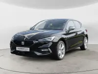 Neu Seat Leon FR 150 PS (110 kW) 2025 Schwarz Limousine