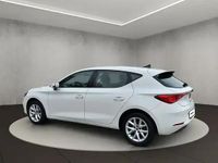 Gebraucht Seat Leon Style 90 PS (66 kW) 2022 "candy" weiss Limousine
