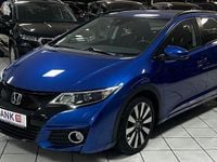 Gebraucht Honda Civic Elegance 141 PS (103 kW) 2017 Blau Kombi