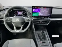 Gebraucht Seat Leon Style 150 PS (110 kW) 2024 Magnetic grau metallic (metallic) Limousine