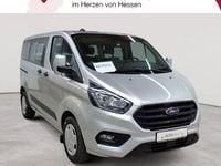 Second-hand Ford Transit 105 CP (77 kW) 2020 Argintiu Monovolum