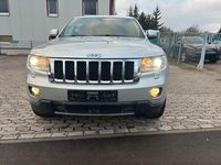 Gebraucht Jeep Grand Cherokee 241 PS (177 kW) 2013 Silber SUV