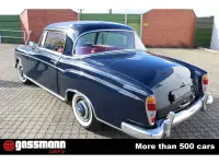 Gebraucht Mercedes 220 106 PS (77 kW) 1958 Blau Coupé