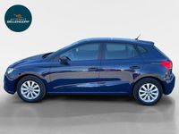 Second-hand Seat Ibiza Reference 75 CP (55 kW) 2018 Albastru Hatchback