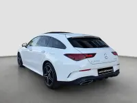 Gebraucht Mercedes CLA250 AMG 224 PS (164 kW) 2024 Weiß Coupé
