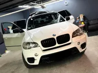 Gebraucht BMW X5 M Sport 245 PS (180 kW) 2010 Weiß SUV