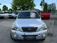 Gebraucht Kia Sorento 150 PS (110 kW) 2008 Silber SUV