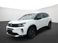 Gebraucht Citroën C5 Aircross Shine 131 PS (96 kW) 2024 Lack weiss banquise/typ aussenverkleidung spiegel flach standard SUV