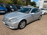 Gebraucht Mercedes CLC180 143 PS (105 kW) 2008 Silber Coupé