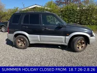 Gebraucht Suzuki Grand Vitara 109 PS (80 kW) 2003 Schwarz SUV