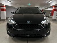 Usado Ford Focus Business Edition 95 CV (69 kW) 2015 Negro Familiar