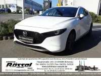 Usata Mazda 3 Selection 122 CV (89 kW) 2022 Bianco Berlina