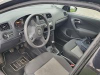 Gebraucht VW Polo Trendline 60 PS (44 kW) 2012 Schwarz Kleinwagen