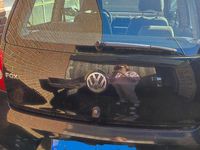 Gebraucht VW Fox 57 PS (41 kW) 2009 Schwarz Kleinwagen