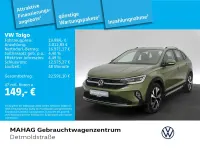 Gebraucht VW Taigo Style 110 PS (80 kW) 2023 Grün SUV