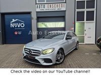 Gebraucht Mercedes E220 AMG 194 PS (142 kW) 2017 Silber Limousine