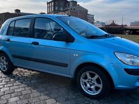 Gebraucht Hyundai Getz 67 PS (49 kW) 2006 Blau Kleinwagen