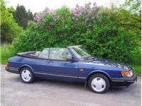 Gebraucht Saab 900 Cabriolet 141 PS (103 kW) 1992 Blau Cabrio
