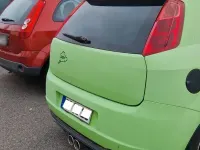 Gebraucht Fiat Grande Punto Racing 95 PS (69 kW) 2007 Grün Kleinwagen