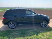 Gebraucht Mercedes ML350 258 PS (189 kW) 2013 Schwarz SUV