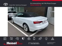Gebraucht Audi A5 Cabriolet Advanced Plus 204 PS (150 kW) 2022 Weiß Cabrio