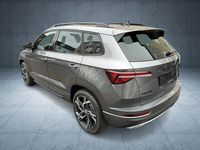 Gebraucht Skoda Karoq SportLine 190 PS (139 kW) 2024 Grau SUV