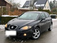 Gebraucht Seat Leon 102 PS (75 kW) 2007 Schwarz Kleinwagen