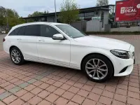 Gebraucht Mercedes C220 194 PS (142 kW) 2019 Weiß Kombi