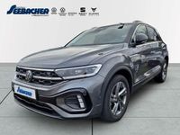 Second-hand VW T-Roc R-line 110 CP (80 kW) 2023 Gri SUV