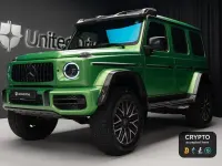 Gebraucht Mercedes G63 AMG AMG 585 PS (430 kW) 2025 Grün SUV