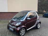 Gebraucht Smart ForTwo Cabrio 61 PS (44 kW) 2006 Rot Cabrio
